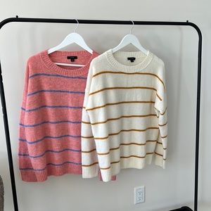JCrew New 2 Alpaca Sweaters